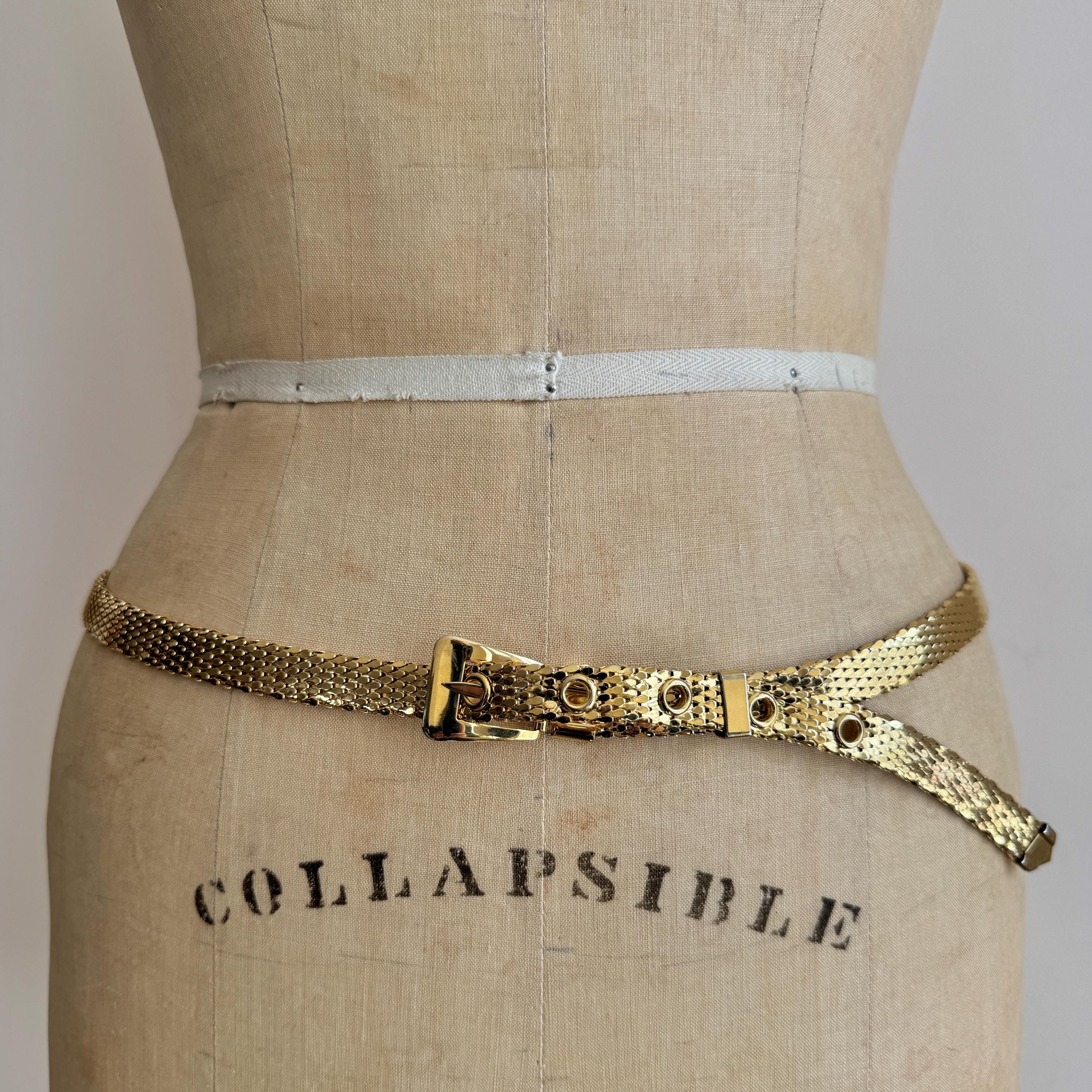 Whiting Davis Belts - Etsy