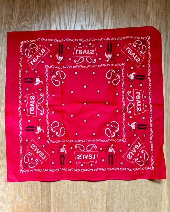 Levis bandana new arrivals