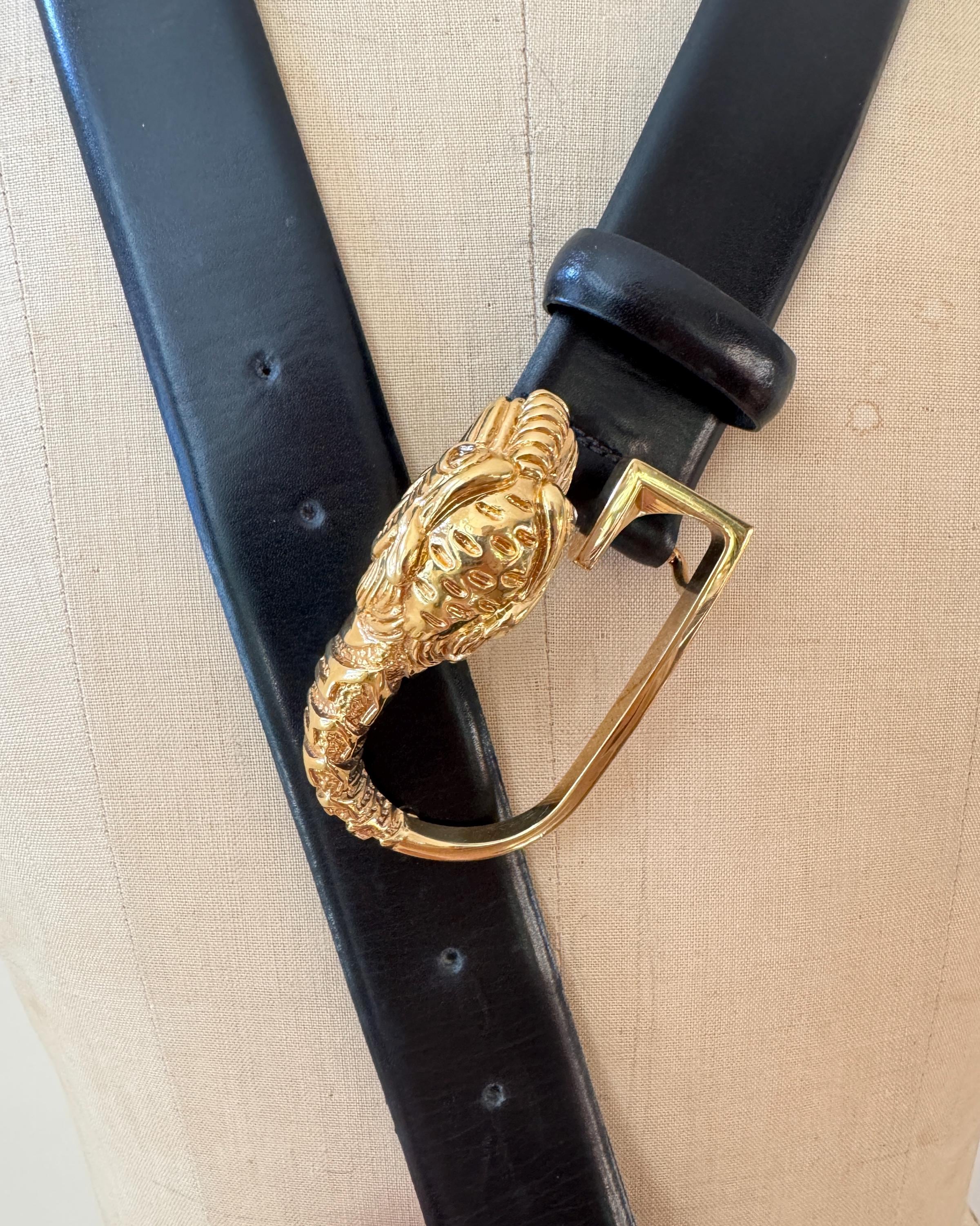 Designer Tiger Belt - Etsy