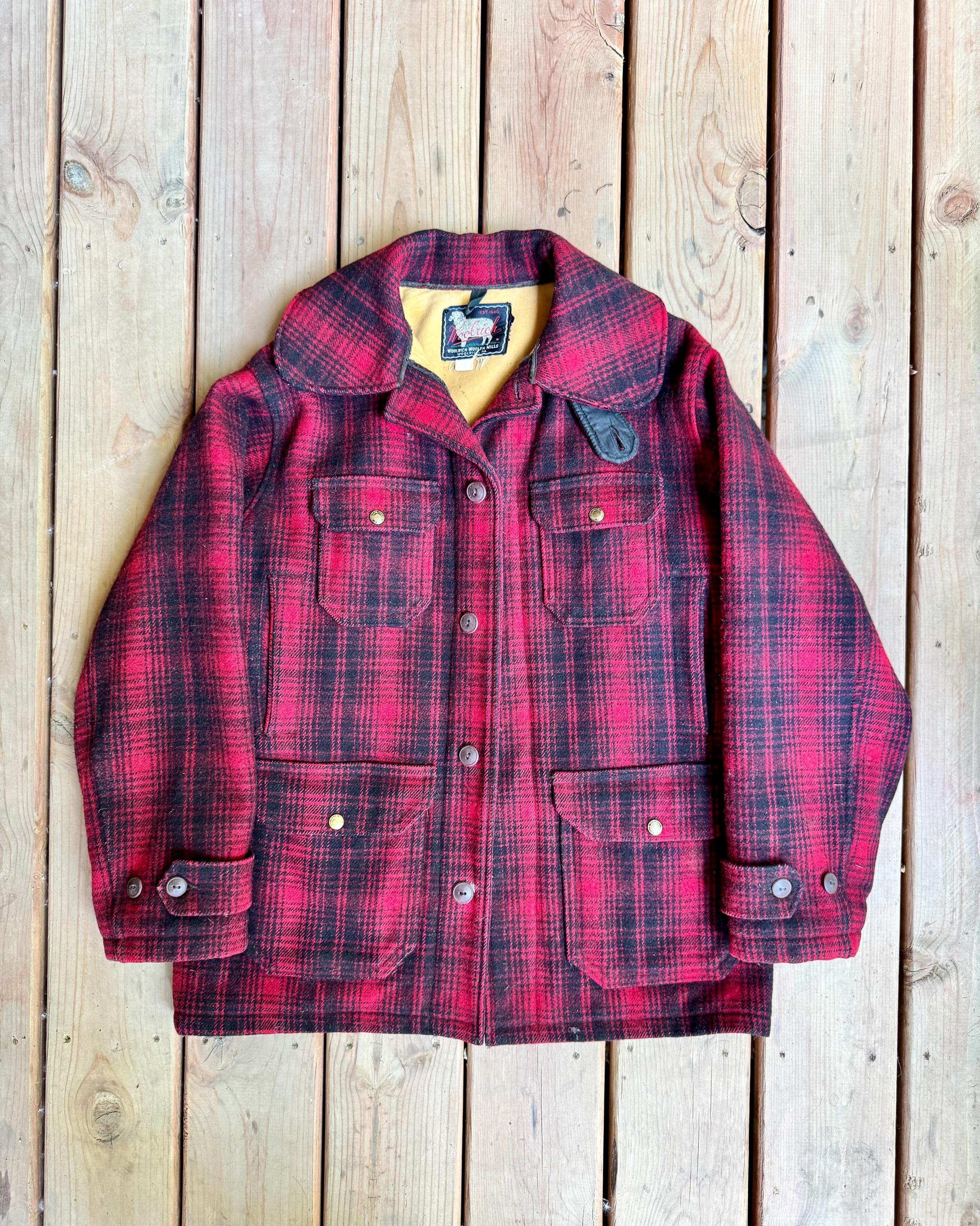Dehen 1920 Skyline Stalwart Wool Hunting Jacket - Burnt
