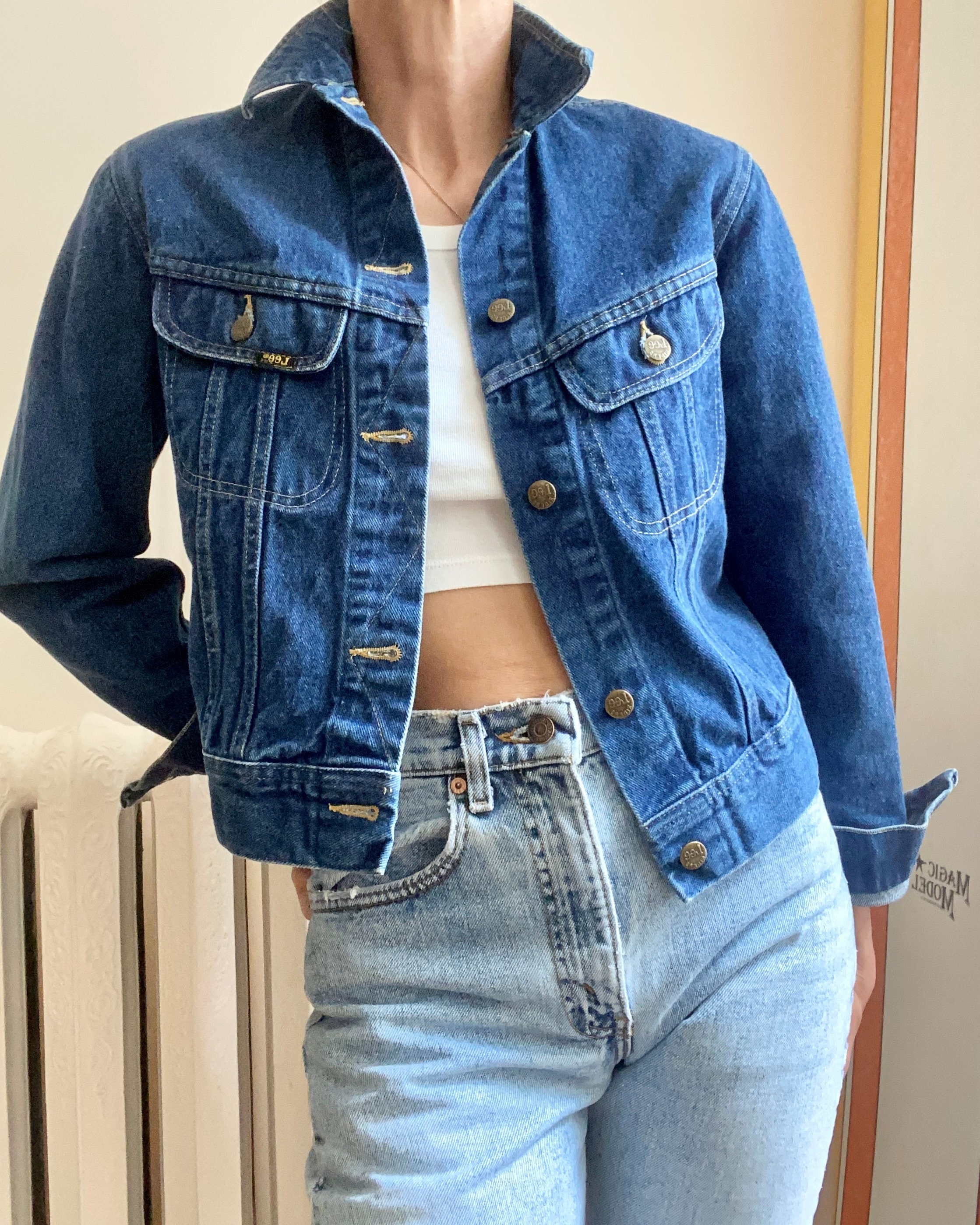 1970s Lee Rider Jacket - Etsy 1970s Lee Rider Jacket - Etsy