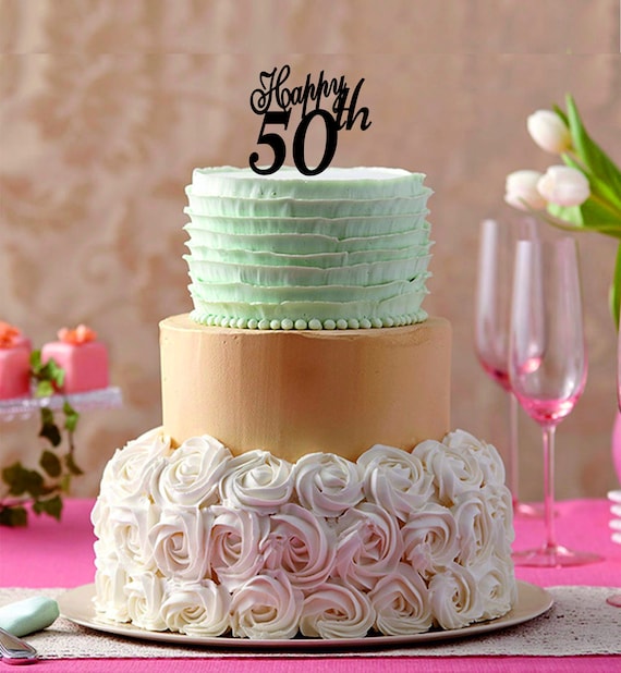 happy 50 th cake