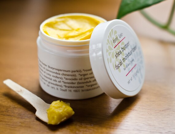 shea butter based face moisturizer