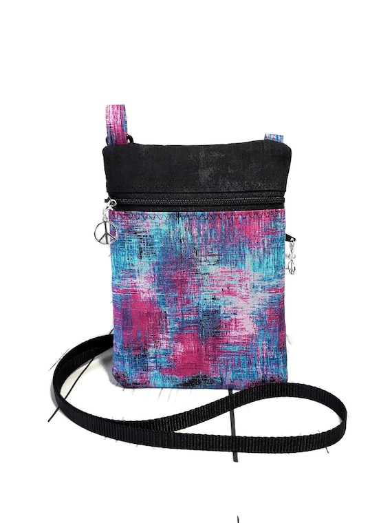 black dionysus coin case bag