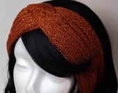Fascia per capelli invernale