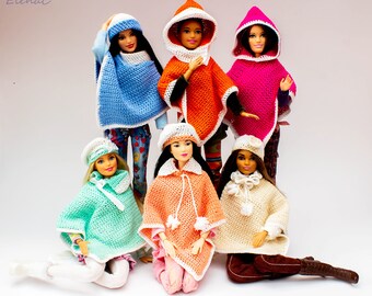 Poncho for Barbie