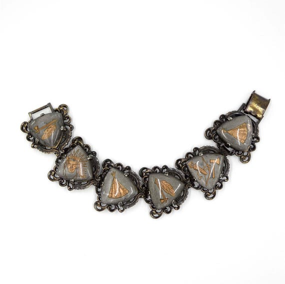 Snowflake Intaglio Bracelet Snowflake Intaglio Bracelet