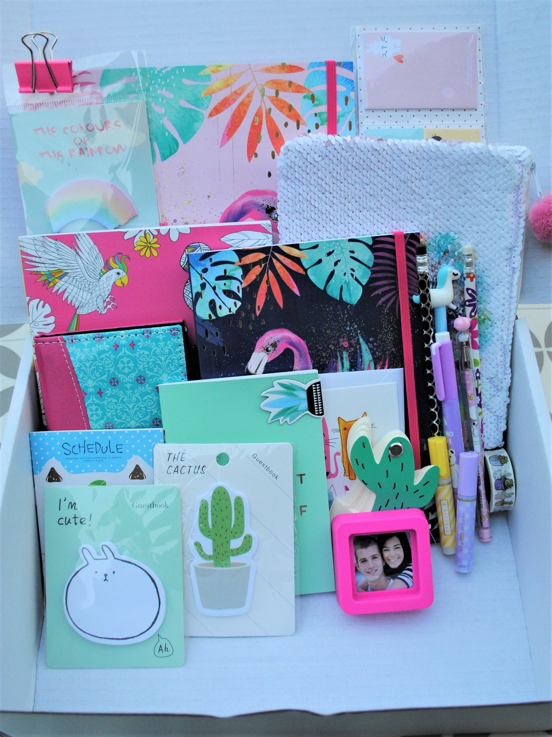 Surprise Mystery Stationery Box Etsy UK