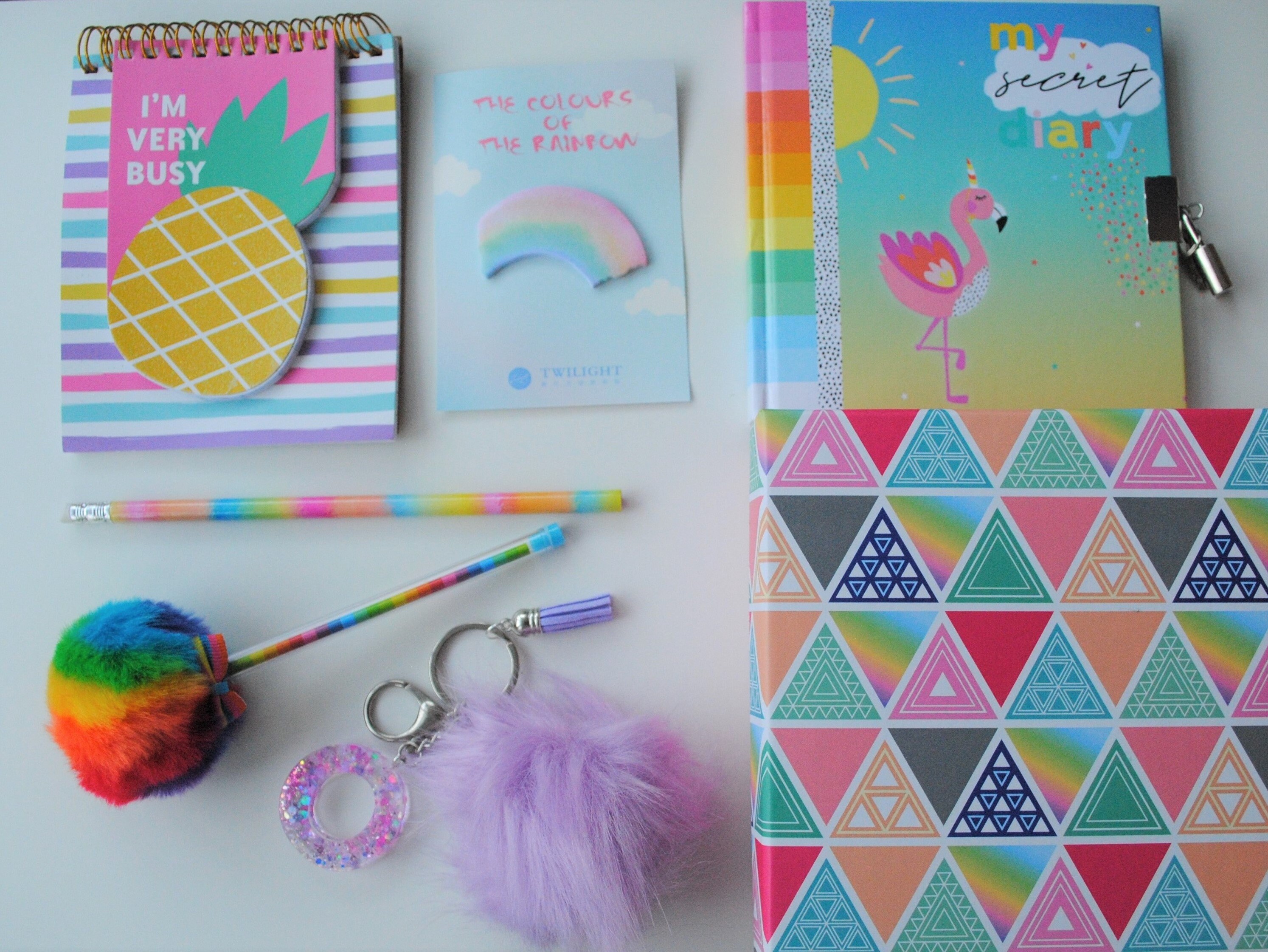 Surprise Mystery Stationery Box Etsy UK