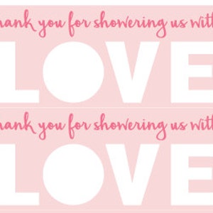Showering Us with Love - Pink