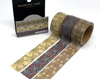 Ruban de masquage Washi William Morris