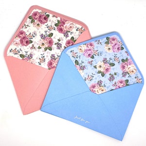 Enveloppen Bloemen