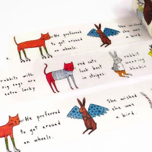 Rêves de chat et de lapin