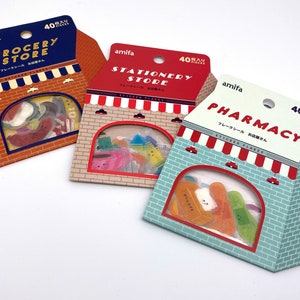 Shopping Sticker Aufkleber