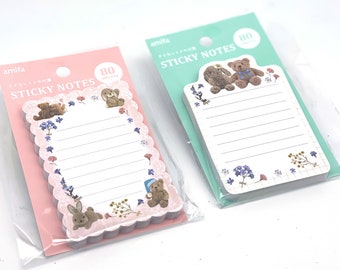 Teddy -  Sticky Note Haftnotiz