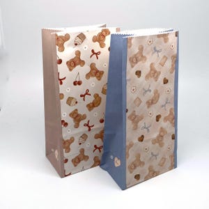Paper gift bags teddy bears
