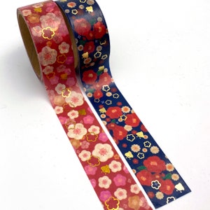 Blumen - Washi Tape / Maskig Tape