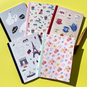 Notebooks, Notebook, A6 Notebook