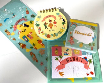 Hawaii  Sticky notes - Memo - Stickers