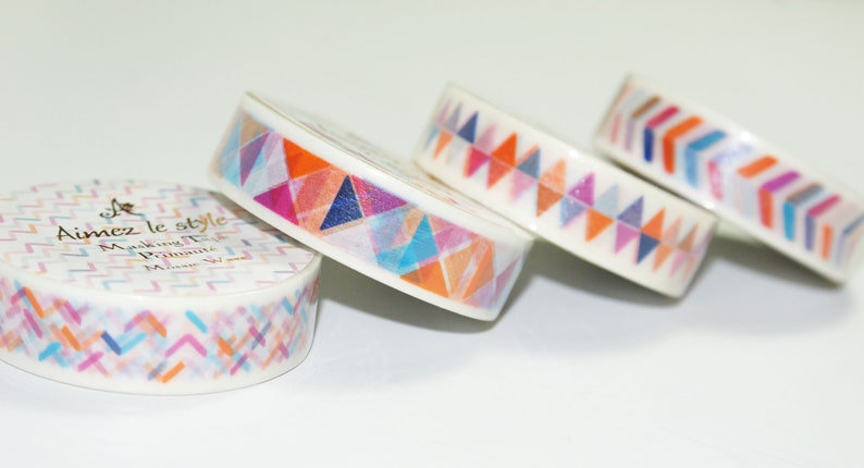 Mosaic Puzzle Wave Square Arrow