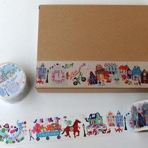 Canal 38 mm/10 m, Washi Tape / Masking Tape,