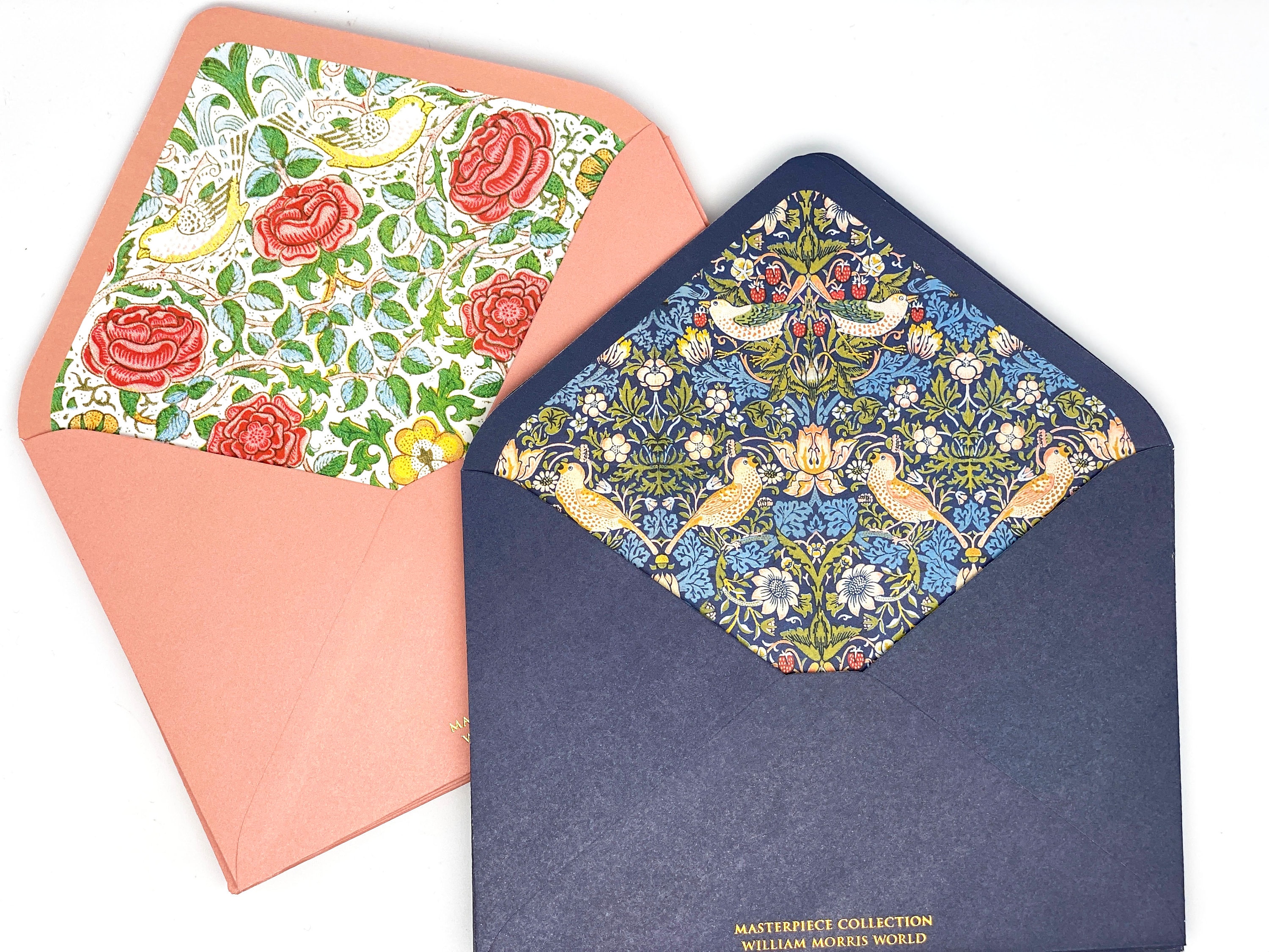 William Morris envelopes