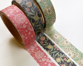 Cinta adhesiva de William Morris Cinta washi