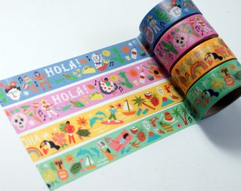 Dinosaur Masking Tapes