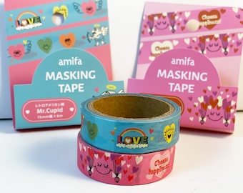 Amor Happiness, Washi Tape/Masking Tape 15mm x 6M