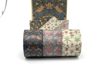 Ruban de masquage Washi William Morris
