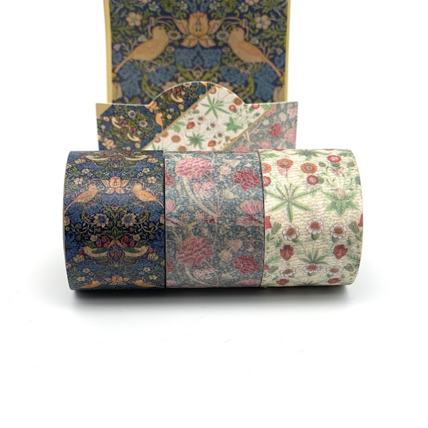 William Morris Masking Tape Washi Tape