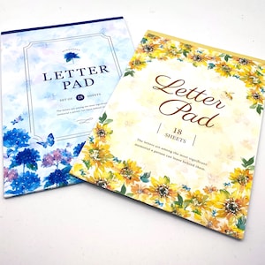 Stationery Sunflowers Hydrangeas