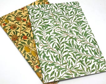 Notebook, lined "William Morris" A5
