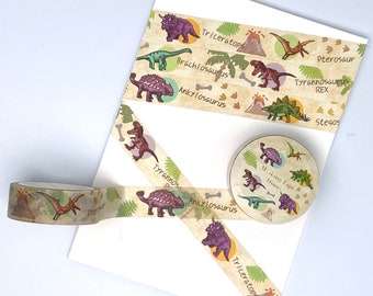 Dinosaurier / Dino Masking Tapes