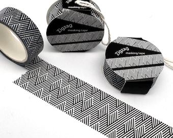 ZigZag - Washi tape/afplaktape