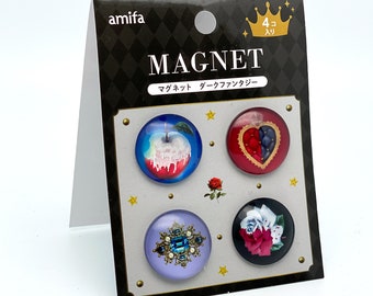 Round fridge magnets