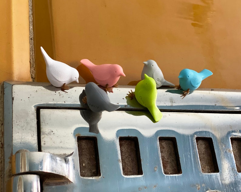 Kühlschrankmagnete Vögel Bild 4