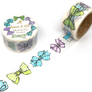 Schleifen 28mm/7m Washi Tape / Maskin...