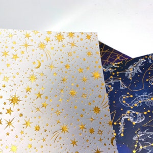 Stars / Metallic Origami Paper image 4