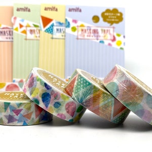 Muster Washi Tape 15mm x 6m