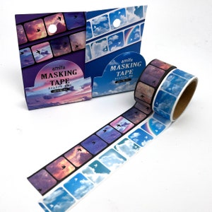 Himmel / Wolken - Washi Tape/Masking Tape