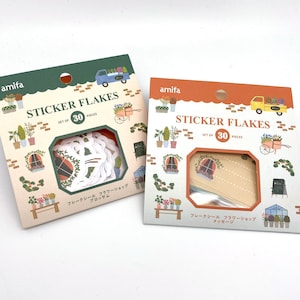 Garten Sticker, Etiketten Aufkleber Blumen
