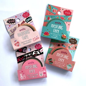 Life Style Sweets Washi Tape/Masking Tape 15mm