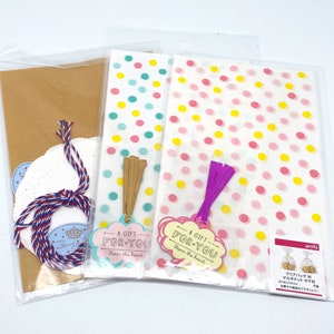 Gift bags foil