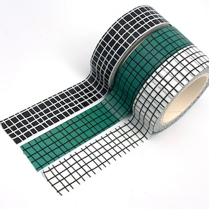 Netz / Gitterl 15mm x 10M Masking Tape, Washi Tape