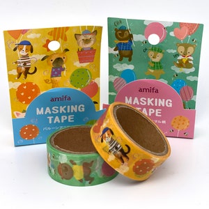 Hunde Bären - Washi Tape/Masking Tape