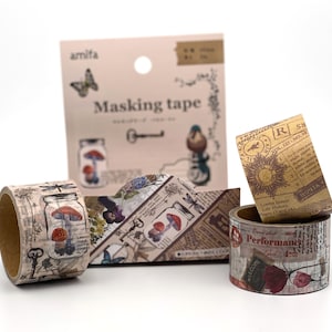 Collage -  Masking Tape Washi Tape
