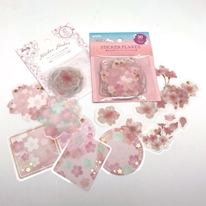 Kirschblüte Sakura - Sticker, Etiketten, Aufkleber