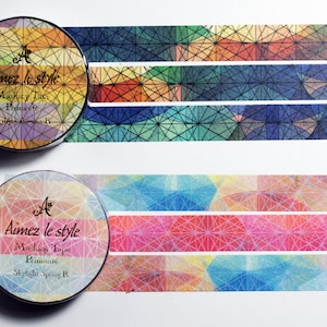 Skylight Spring Autumn Washi Tape / Masking Tape 2er Set