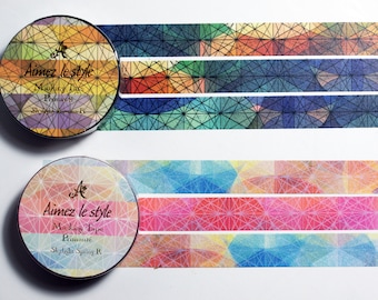 Skylight Spring Autumn Washi Tape / Masking Tape